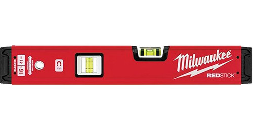 NIVEAU DE BOÎTE MAGNÉTIQUE REDSTICK DE 16"