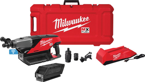 MX FUEL™ HANDHELD CORE DRILL KIT MX FUEL™ HANDHELD CORE DRILL KIT