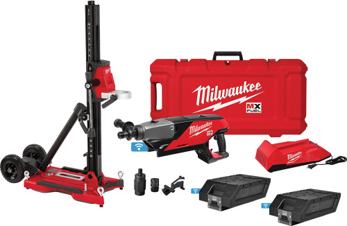 MX FUEL™ HANDHELD CORE DRILL KIT WITH STAND