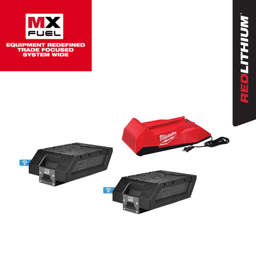 MX FUEL™ XC406 BATTERY/CHARGER EXPANSION KIT
