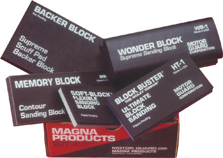 SANDING BLOCK ASSORTMENT - AP-1