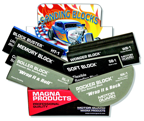 SANDING BLOCK ASSORTMENT - AP-2