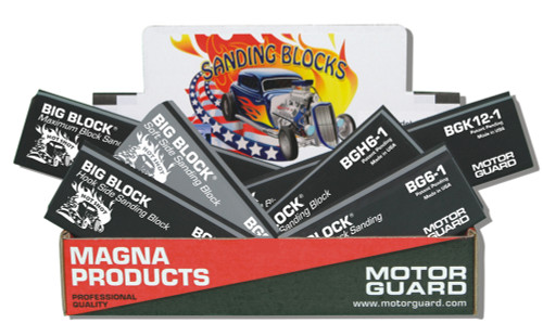 SANDING BLOCK ASSORTMENT - AP-4