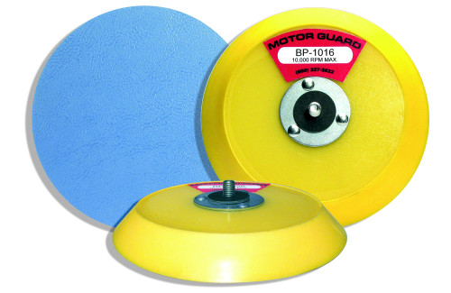 BACKUP PAD MD 6IN PSA