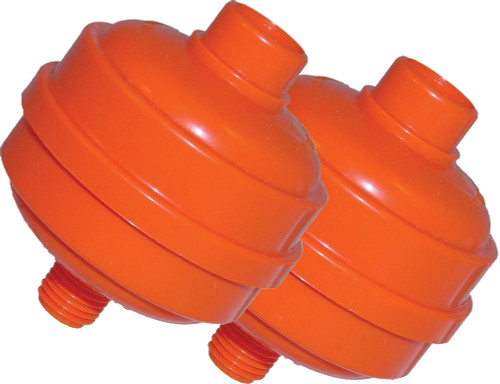DISPOSABLE HVLP SPRAY GUN FILTER, PACK OF 2