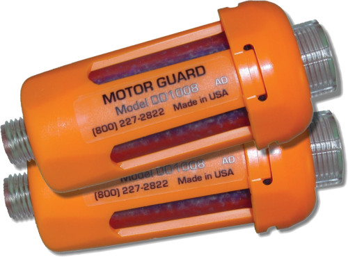 PG301 - FILTRE DE PISTOLET VAPORISATEUR DÉSSICCANT JETABLE AVEC INDICATEUR DE CHANGEMENT DE COULEUR, PAQUET DE 2