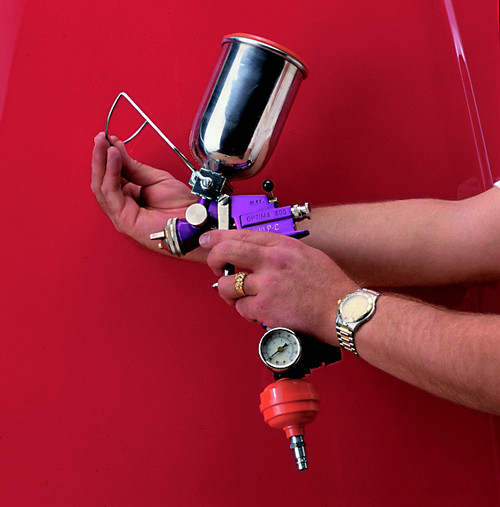 SPRAY GUN SUPPORT