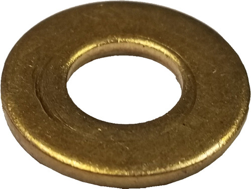 FLAT WASHER 5/16 BRASS