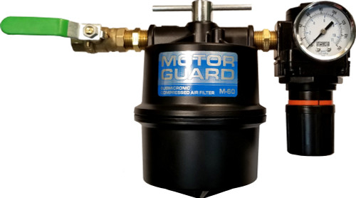 FILTRE À AIR / RÉGULATEUR 1/2 NPT