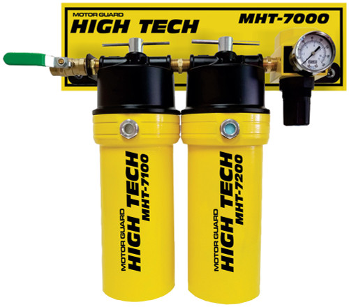 PG96 - HIGH TECH 6-STAGE AIR PREPARATION SYSTEM FOR SPRAY BOOTHS & CRITICAL REFINISHING OPERATIONS