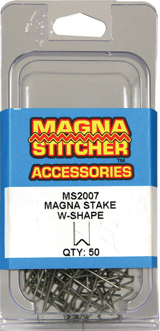 PG298  -  REPLACEMENT MAGNA-STAKES™, W-SHAPE, PACK OF 50