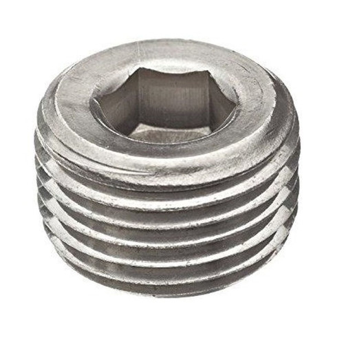 PIPE PLUG HEX 1/8 NPT