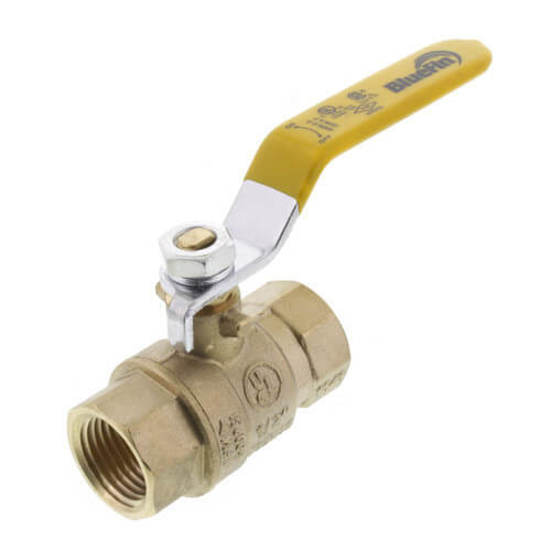 BALL VALVE BRASS 1/2 NPT F/F
