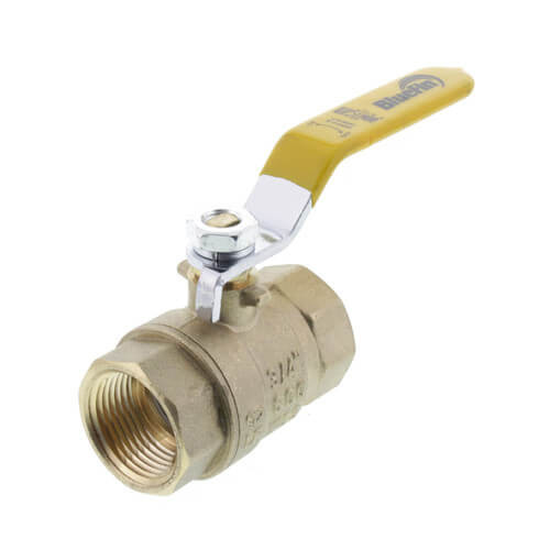 BALL VALVE BRASS 3/4 NPT F/F