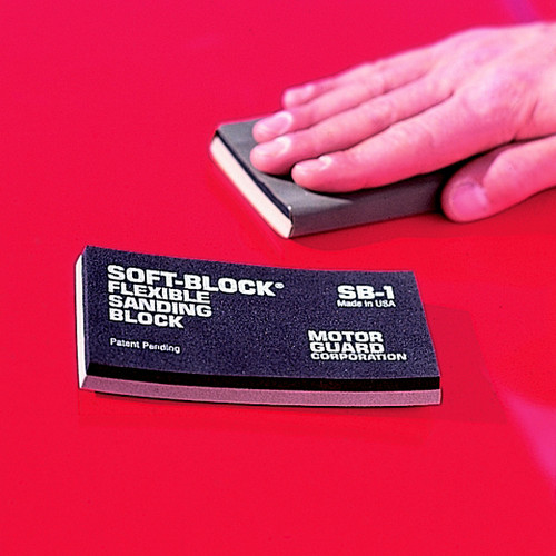 PG315 - SOFT BLOCK® TWO-DENSITY DOUBLE-SIDED FLEXIBLE SANDING BLOCK