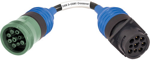 ADAPTATEUR CROISÉ CH3-CH1 - 9 BROCHES