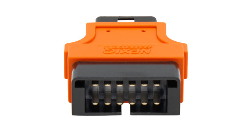 ADAPTATEUR, GM 12 BROCHES (ORANGE)