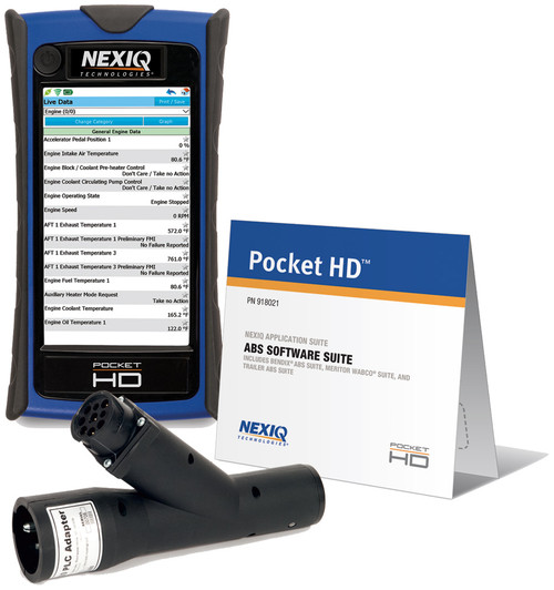 PG48 - POCKET HD AVEC LOGICIEL ABS COMPLET