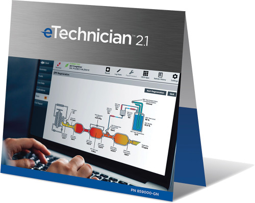 PG36 - ETECHNICIAN™ 2.0 APPLICATION LOGICIELLE BIDIRECTIONNELLE BASÉE SUR PC AVEC COUVERTURE LMT
