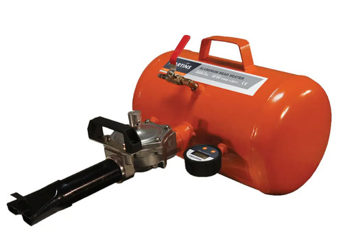 SIÈGE DE PERLES À DÉGAGEMENT AUTOMATIQUE 5 GALLONS EN ALUMINIUM