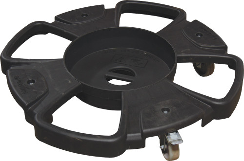 300 LBS CAPACITY CANUCK TIRE PUCK TIRE & WHEEL DOLLY, 25" OD