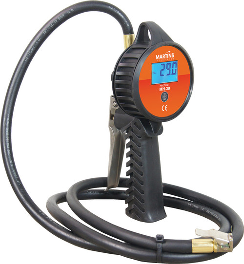 PG344 - FLATE MATE HANDHELD DIGITAL TIRE INFLATOR, MAX. 12 BAR / 174 PSI