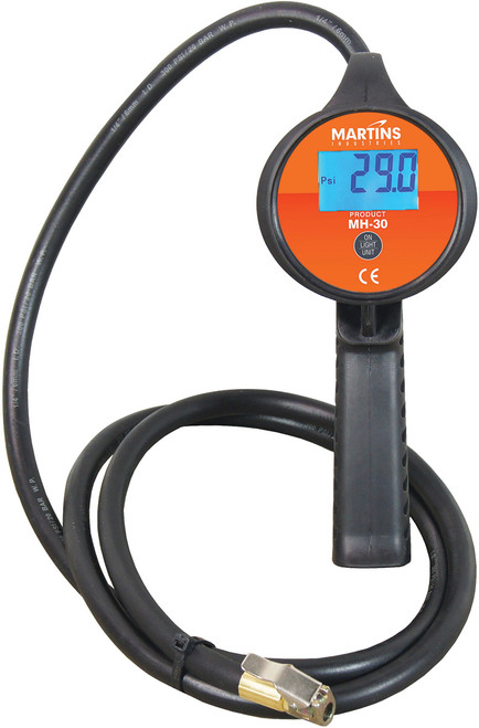 PG344 - FLATE MATE HANDHELD DIGITAL TIRE INFLATOR, MAX. 12 BAR / 174 PSI