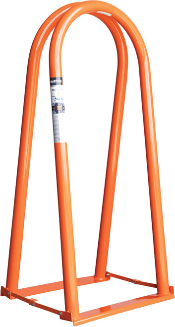 PG355 - 2-BAR PORTABLE & FOLDABLE TIRE INFLATION CAGE, FITS TIRES 50" OD X 16" LARGE, 130 PSI MAX.