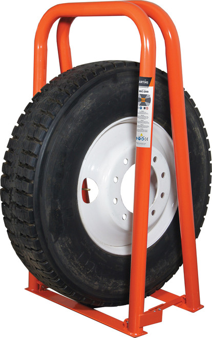 PG357 - 2-BAR WIDE BASE PORTABLE TIRE INFLATION CAGE, 48" OD X 21" W PG357 - 2-BAR WIDE BASE PORTABLE TIRE INFLATION CAGE, 48" OD X 21" W