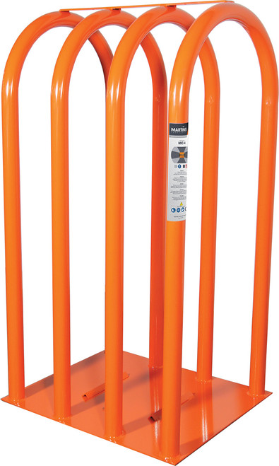 PG357 - 4-BAR TIRE INFLATION CAGE, 47" OD X 19" W PG357 - 4-BAR TIRE INFLATION CAGE, 47" OD X 19" W