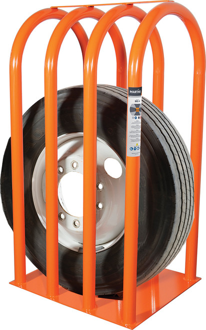 PG355 - 4-BAR TIRE INFLATION CAGE, 47" OD X 19" W