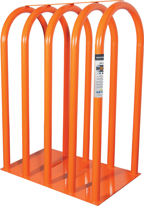 PG355 - CAGE DE GONFLAGE DE PNEUS À 5 BARRES, 47 » DIAMÈTRE X 19 » LARGE