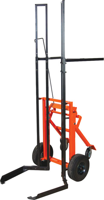 TIRE RIDER ERGONOMIC TIRE CART, 440 LBS CAPACITY, CARRIES 18" OD TO 38" OD TIRES