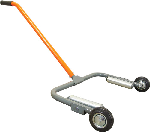 PG244 - CHARIOT DE ROUE DE CAMION, CAPACITÉ DE 275 LBS, MANIPULE LES PNEUS DE CAMION DE 36 » À 48 » OD