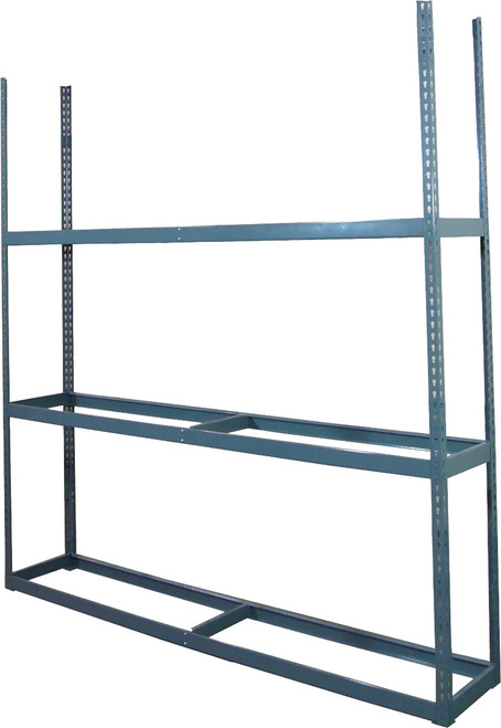 PG346  -  3-TIER TIRE SHELVING RACK FOR PASSENGER & LIGHT TRUCK TIRES, 33 TIRES/1500 LB CAP.