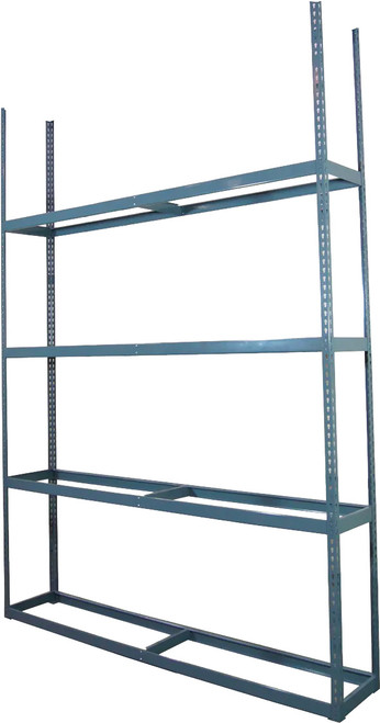 PG359 - RAYONNAGE À 4 NIVEAUX POUR PNEUS DE VOITURES DE TOURISME ET DE CAMIONS LÉGERS, CAPACITÉ DE 44 PNEUS/2000 LB.
