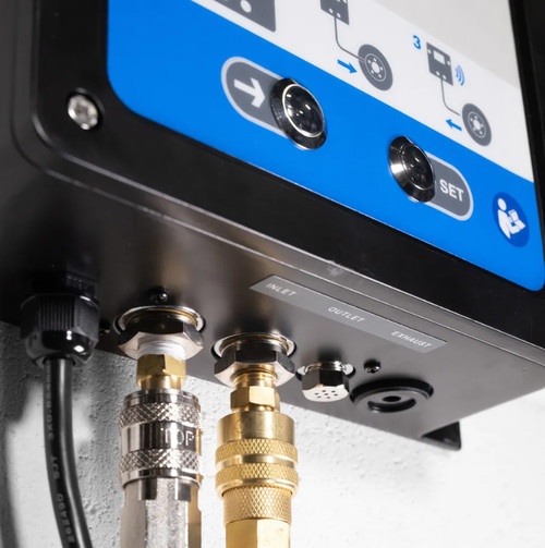 AUTOMATIC INFLATOR 145PSIX1  INCL. 25 FT. HOSE