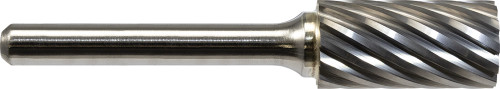 PG115 - NX SERIES SA - CYLINDRICAL BUR, NO END CUT, FOR STAINLESS STEEL, 1/2" CUTTING DIAM., 2-3/4" OAL, 1/4" SHANK PG115 - NX SERIES SA - CYLINDRICAL BUR, NO END CUT, FOR STAINLESS STEEL, 1/2" CUTTING DIAM., 2-3/4" OAL, 1/4" SHANK