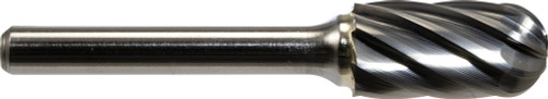 PG116 - 05902 1/2 RADIUS CYL. ALUCUT PG116 - 05902 1/2 RADIUS CYL. ALUCUT