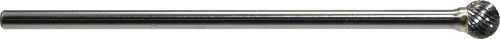 PG105 - 07660 1/2 BOULE DBLCUT 6" LONG
