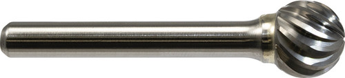PG118 - SÉRIE NX SD - FRAIS À BILLES POUR ACIER INOXYDABLE, DIAMÈTRE DE COUPE 1/2 po, LONGUEUR TOTALE 2-1/4 po, QUEUE 1/4 po