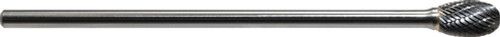 PG116 - 08760 1/2 OVAL DBLCUT 6" LONG PG116 - 08760 1/2 OVAL DBLCUT 6" LONG