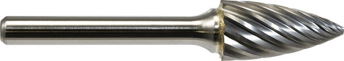 PG118 - SÉRIE NX SG - FRAIS À BOIS POINTU POUR ACIER INOXYDABLE, DIAMÈTRE DE COUPE 1/2 po, LONGUEUR TOTALE 2-3/4 po, QUEUE 1/4 po