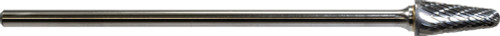 PG103 - 15460 1/2 14° INC. RAD. CONE DBLCUT 6" LONG