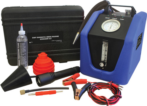 PG65 - EVAP DIAGNOSTIC SMOKE MACHINE WITH BUILT-IN COMPRESSOR, 0.5 PSI REGULATED