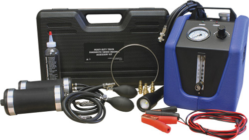PG57 - HEAVY-DUTY TRUCK DIAGNOSTIC SMOKE MACHINE, 0-28 PSI