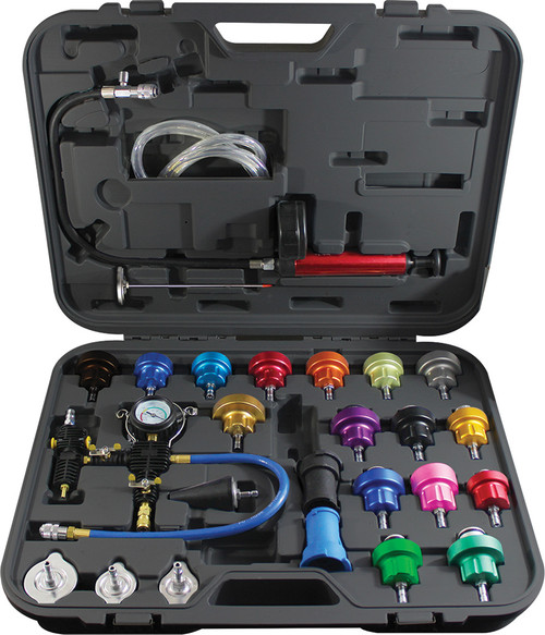 PG371 - 27-PC MASTER RADIATOR PRESSURE TEST KIT