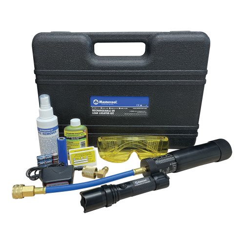 Kit de localisation de fuite UV rechargeable