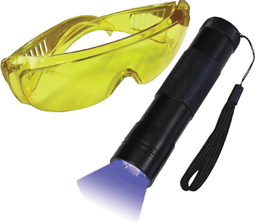 Mini UV Flashlight High Intens. Illum. Kit