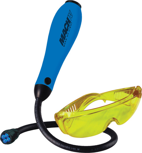 PG19 - MACH IV UV LED QUAD FLEX-N-GLOW